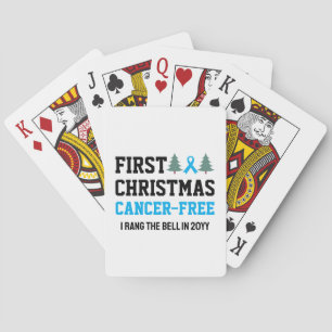 Jeu De Cartes Personnalisé PREMIER CHRISTMAS Prostate Sans Cance