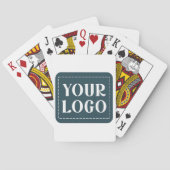 Jeu De Cartes Personnalisé, unique, élégant et raffiné (dos)