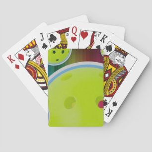 Jeu De Cartes Personnaliser Pickleball Personnaliser Pickle Ball