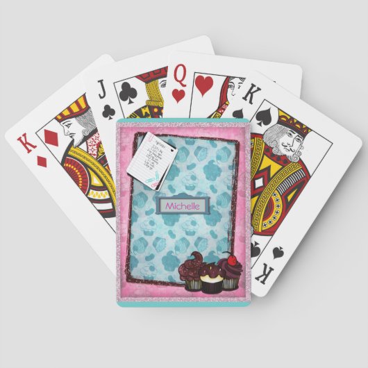 Jeu De Cartes Personnalized (dos)