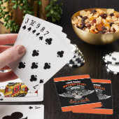 Jeu De Cartes Personnalized Biker Flying (In Situ)