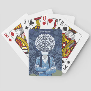 Jeu De Cartes Personne de cerveau