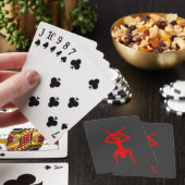 Jeu De Cartes Personne de crâne (In Situ)