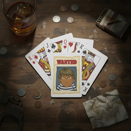 Jeu De Cartes Personne Recherchée