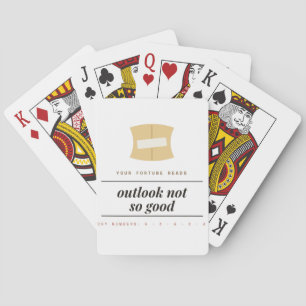 Jeu De Cartes Perspectives Pas Si Rose Magie Chance Humour Carte