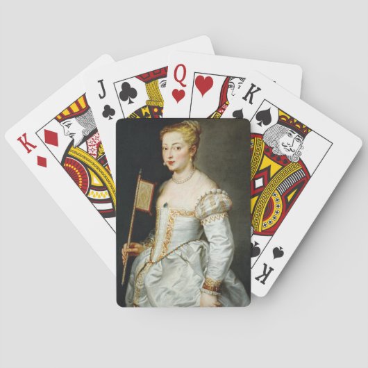 Jeu De Cartes Peter Paul Rubens Portrait d'une dame (dos)