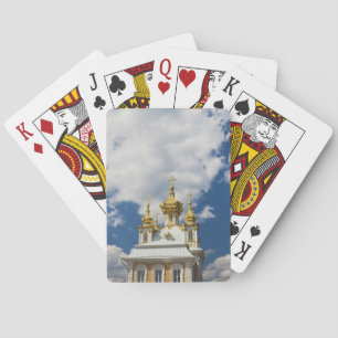 Jeu De Cartes Peterhof, Grand Palace, chapel wing