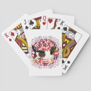 Jeu De Cartes Petit Basset Griffon Vendéen Patriotique