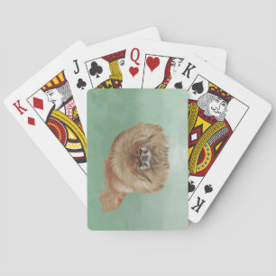 Jeu De Cartes Petit chien lion