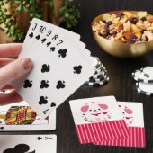 Jeu De Cartes Petit chiot de la Saint-Valentin (In Situ)