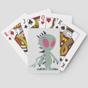 Jeu De Cartes Petit Chupacabra mignon