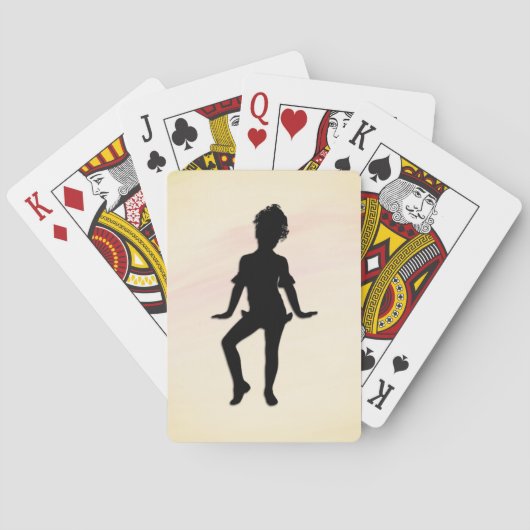 Jeu De Cartes Petit Danseur Cutest Mellow Jaune (dos)