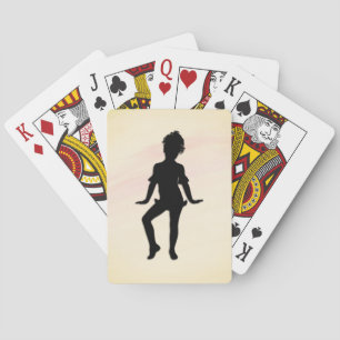 Jeu De Cartes Petit Danseur Cutest Mellow jaune