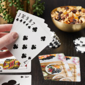 Jeu De Cartes petit déjeuner (In Situ)