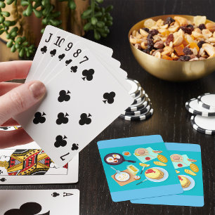 Jeu De Cartes Petit-déjeuner