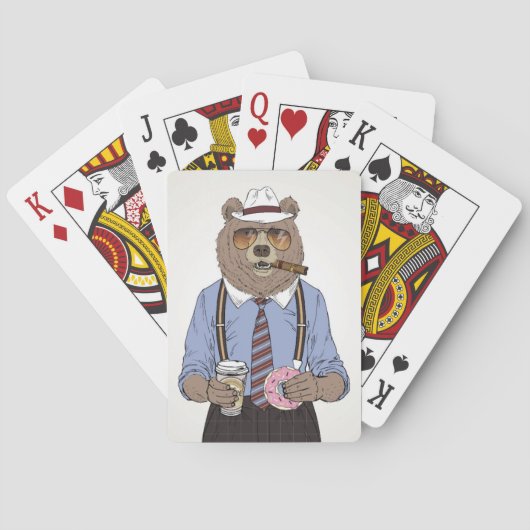 Jeu De Cartes Petit déjeuner d'ours (dos)