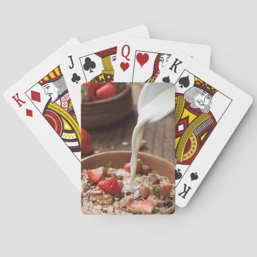 Jeu De Cartes Petit déjeuner sain (dos)