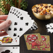 Jeu De Cartes Petit Diable (In Situ)