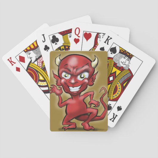 Jeu De Cartes Petit Diable (dos)