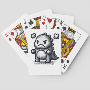 Jeu De Cartes Petit Dino Grincheux