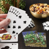 Jeu De Cartes Petit dragon (In Situ)