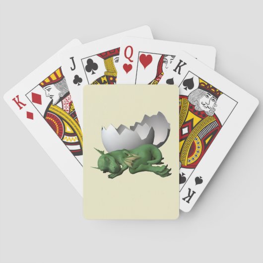 Jeu De Cartes Petit dragon (dos)