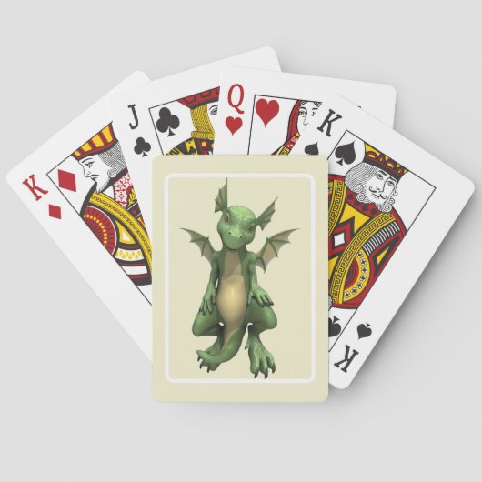 Jeu De Cartes Petit dragon (dos)