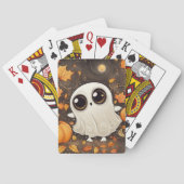 Jeu De Cartes Petit fantôme d'Halloween (dos)