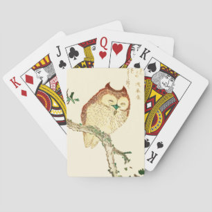 Jeu De Cartes Petit hibou japonais