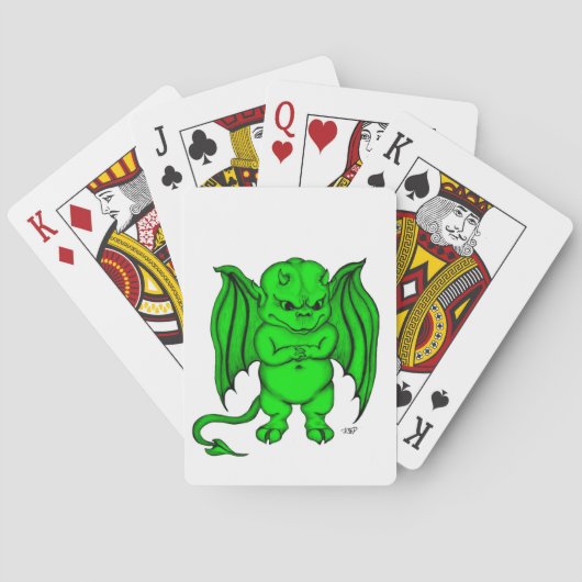 Jeu De Cartes Petit méchant diable (dos)