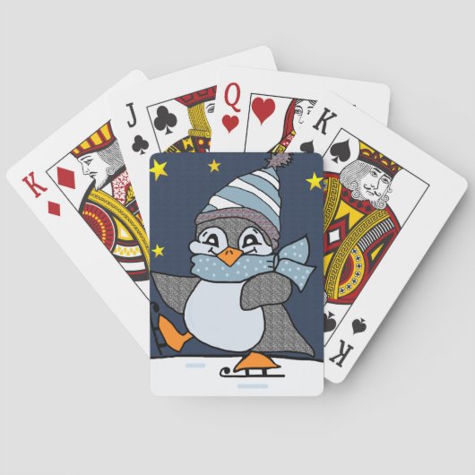 Jeu De Cartes Petit pingouin (dos)