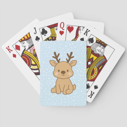 Jeu De Cartes Petit renne (dos)