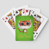 Jeu De Cartes Petit Tigre mignon (dos)