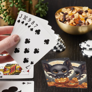 Jeu De Cartes Petite chauve-souris Halloween