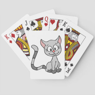 JEU DE CARTES PETITE CUISINE GRIS AVEC UN SOURIRE AGRÉABLE