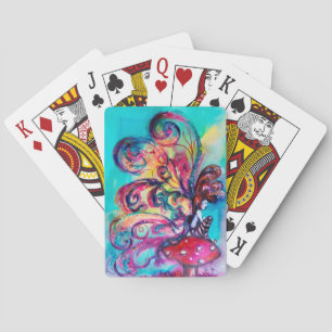 JEU DE CARTES PETITE ELF DE CHAMPIGNONS IMAGINAIRE