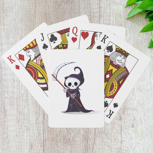 Jeu De Cartes Petite Faucheuse à faucheuse Jouer aux cartes
