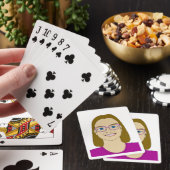 Jeu De Cartes petite fille (In Situ)