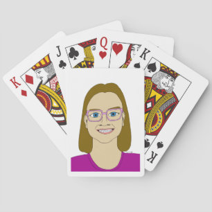 Jeu De Cartes petite fille   