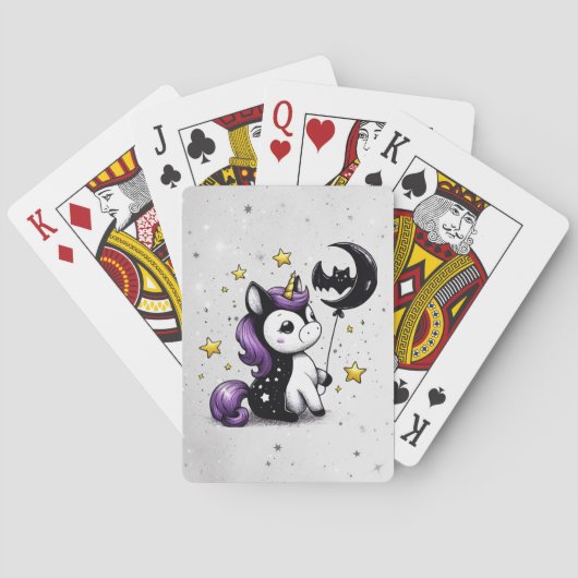 Jeu De Cartes Petite Licorne (dos)