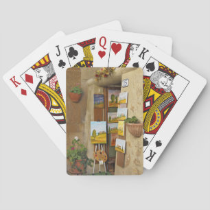 Jeu De Cartes Petite pente avec des oeuvres d'art à vendre sur l