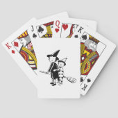 Jeu De Cartes Petite Sorcière Et Clown (dos)