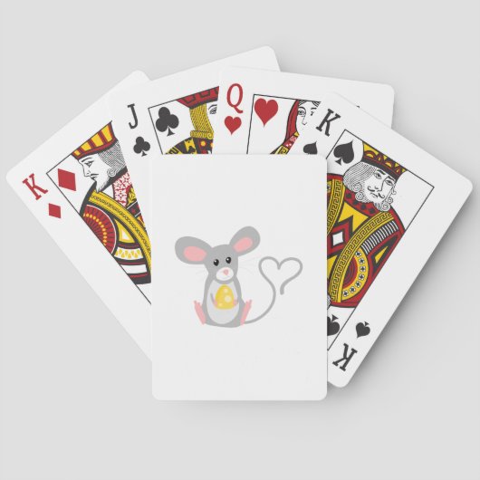 Jeu De Cartes Petite souris (dos)