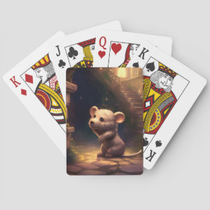 Jeu De Cartes Petite souris adorable