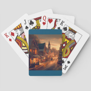 Jeu De Cartes Petite ville de Noël (1)