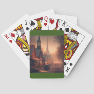 Jeu De Cartes Petite ville de Noël (4)