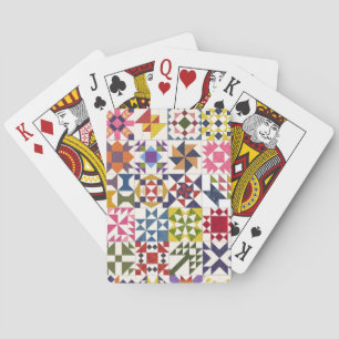 Jeu De Cartes Petits blocs de surfaces de surface Jouer aux cart