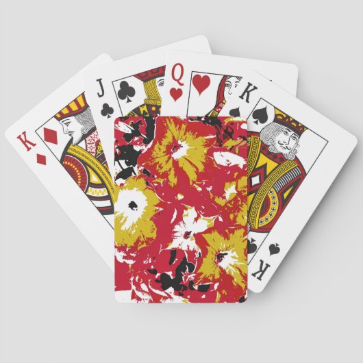 JEU DE CARTES PETUNIAS (dos)