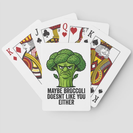 Jeu De Cartes Peut-être que Broccoli ne t'aime pas non plus (dos)