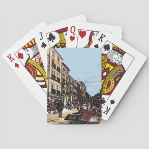 Jeu De Cartes Pezenas France Antique Market